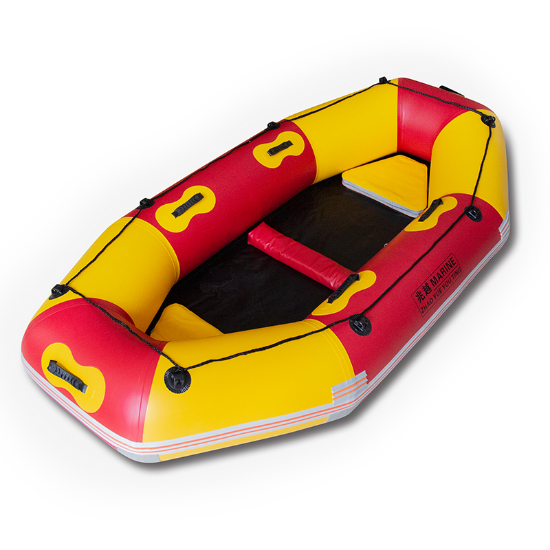 Rafting boat bottom thick wear-resistant tourist attractions inflatable boat rubber boat entertainme