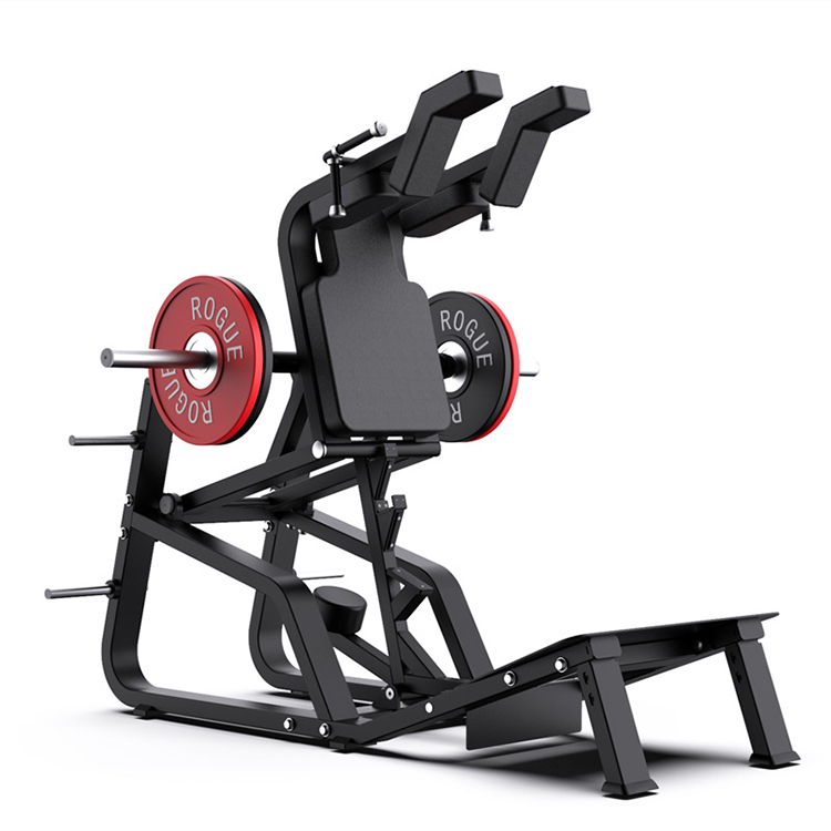 adjustable professional commercial gym equipment leg press combo for sale V hack squat machine