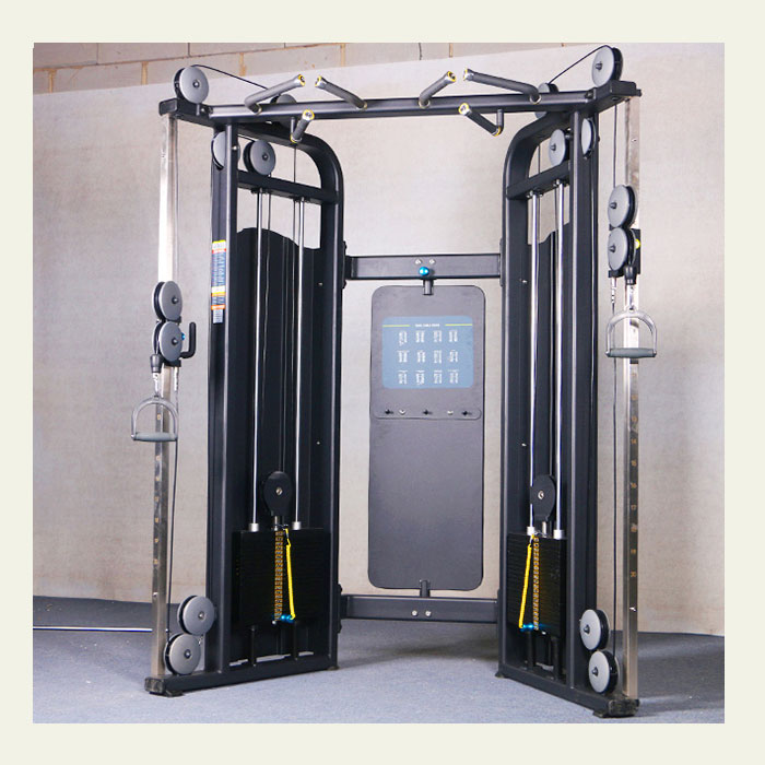 Wholesale Home Body Building Cable Crossover Multifunctional Power Cage Squat Rack And Weight Liftin