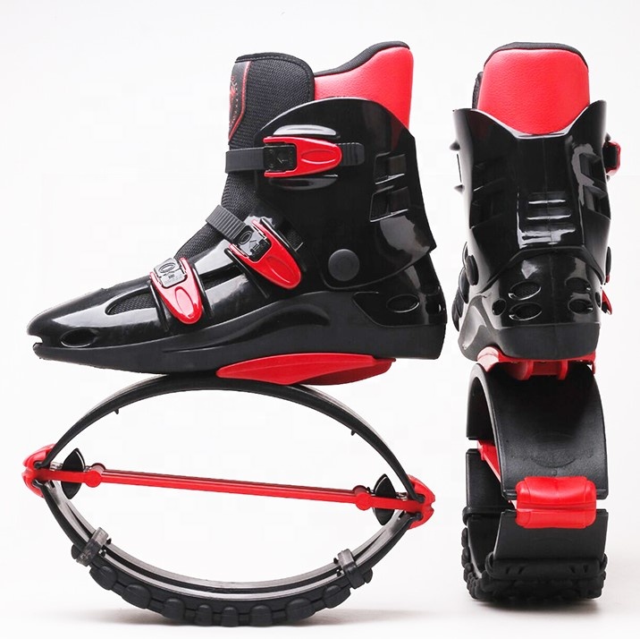 Unisex Outdoor Bounce Sports Jump Shoes Jumping Boots Women Men Gym Sneakers