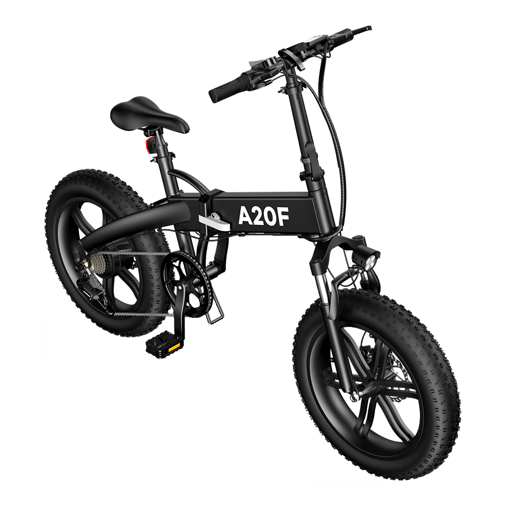 ADO A20F 500W folding electric bicycle city bike exercise mountain bike folding fat bike ebike