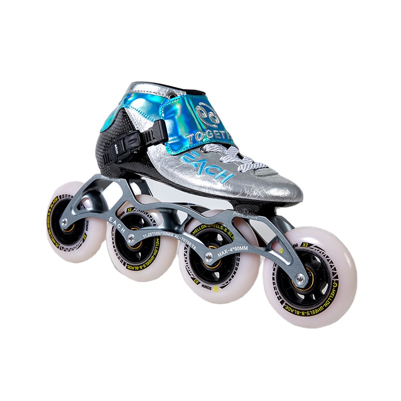 EACHkids Speed Skates Professional Inline Quad Speed Skates Inline Speed Skates for Sale