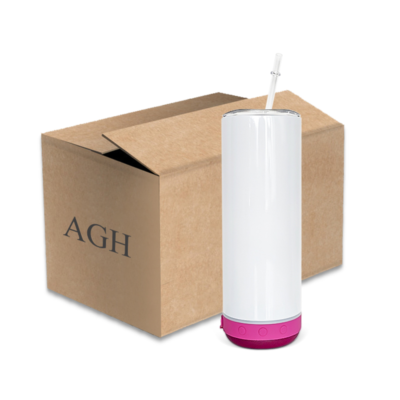USA Warehouse stainless steel 20 oz Sublimation Glasses Straight Tumbler Cup Smart Water Bottles Wir