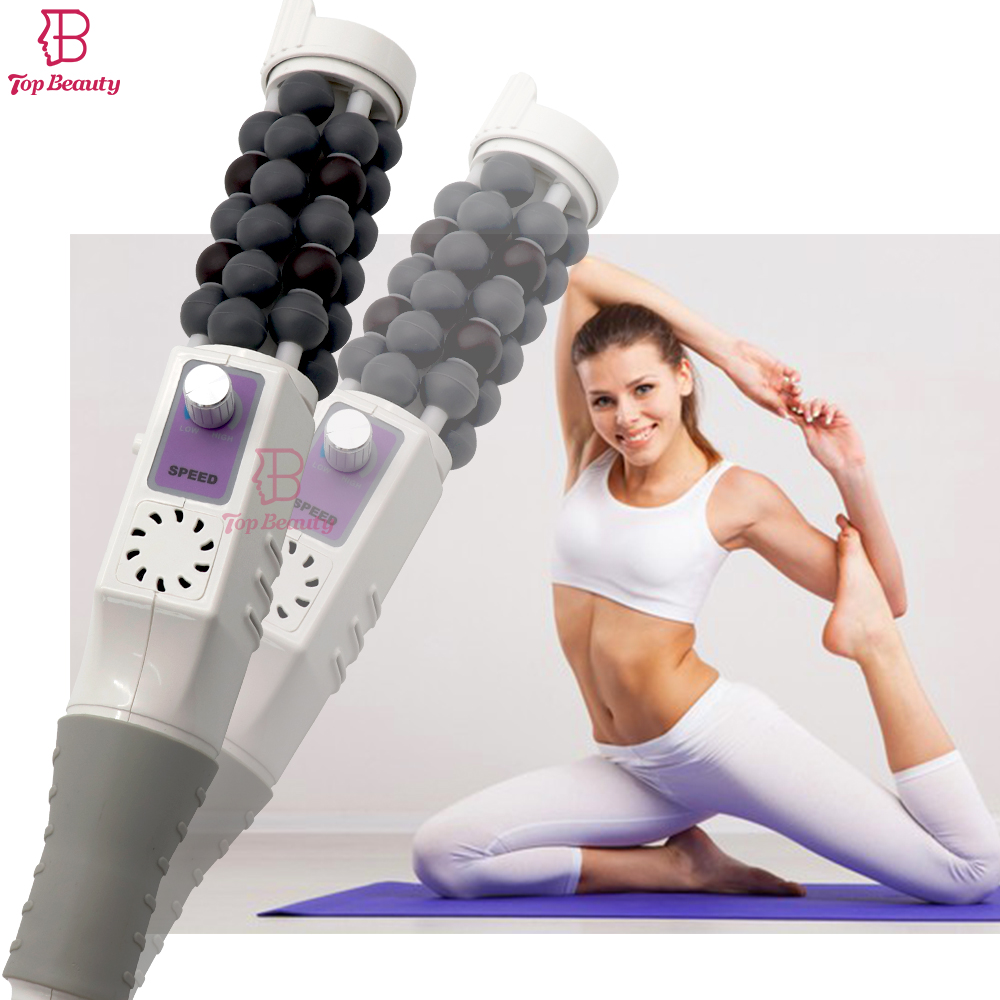 Fitness Yoga Muscle Relax Roller Stick Massager R-sleek Cellulite Removal Sport Massagers Machine