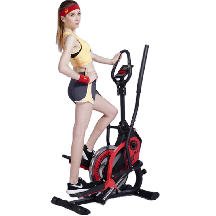 Sports Exercise Spining Bike Multi-function Exercise Machines Elliptical/elliptical Trainer Gym 8-sp