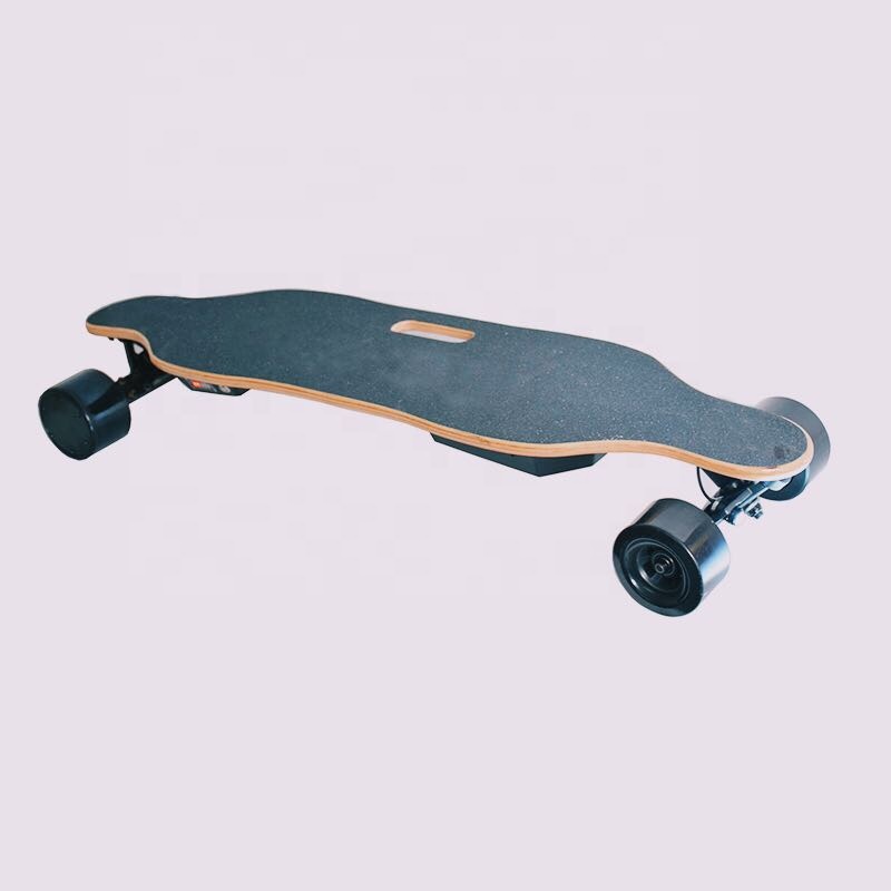 Wholesale Highway 4wd 40km/h Speed Quick Charge Electric Longboard High Quality Woboard S Electric S