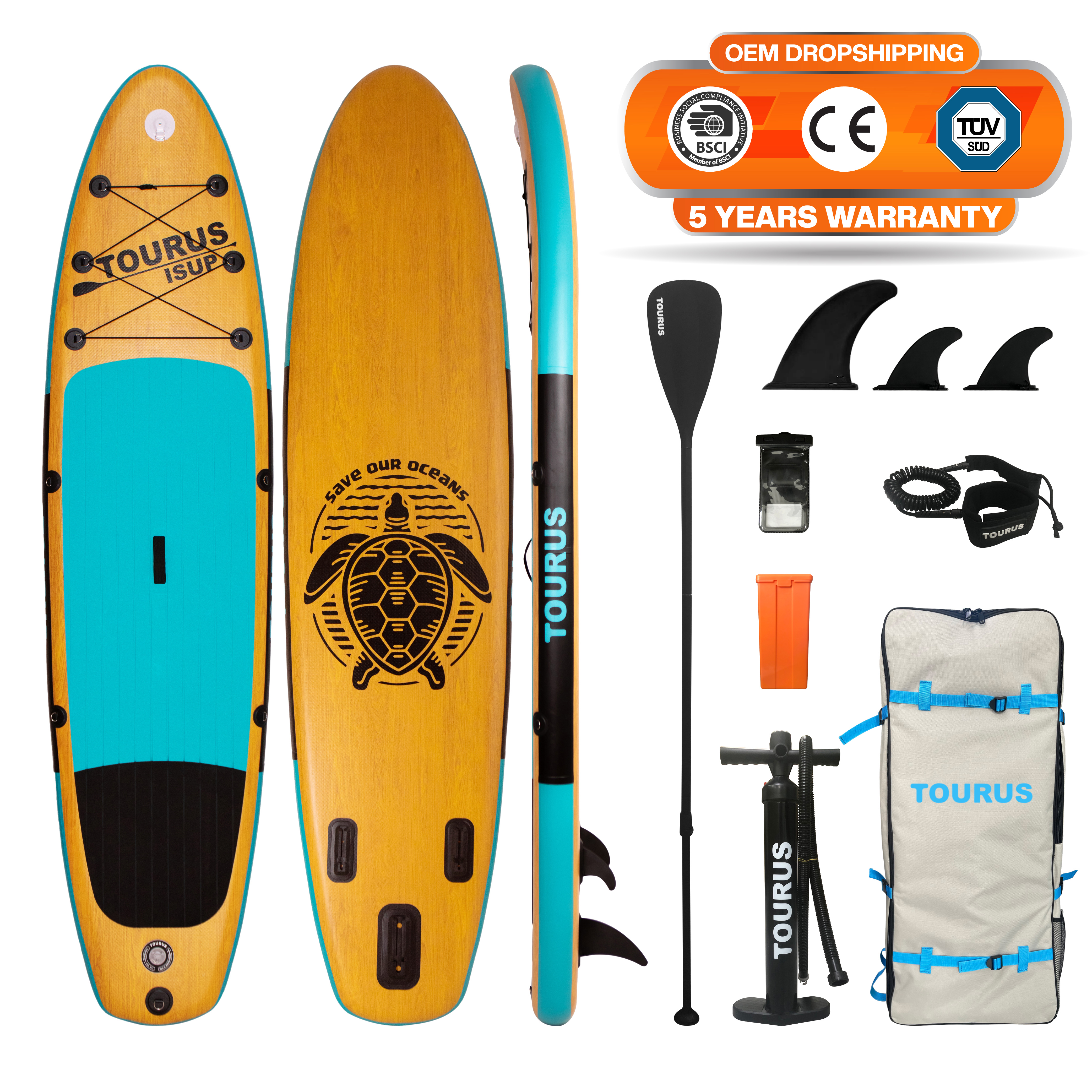2022 wholesale price inflatable sup wood paddle boards sup stand up paddle board inflatable 11 inch 