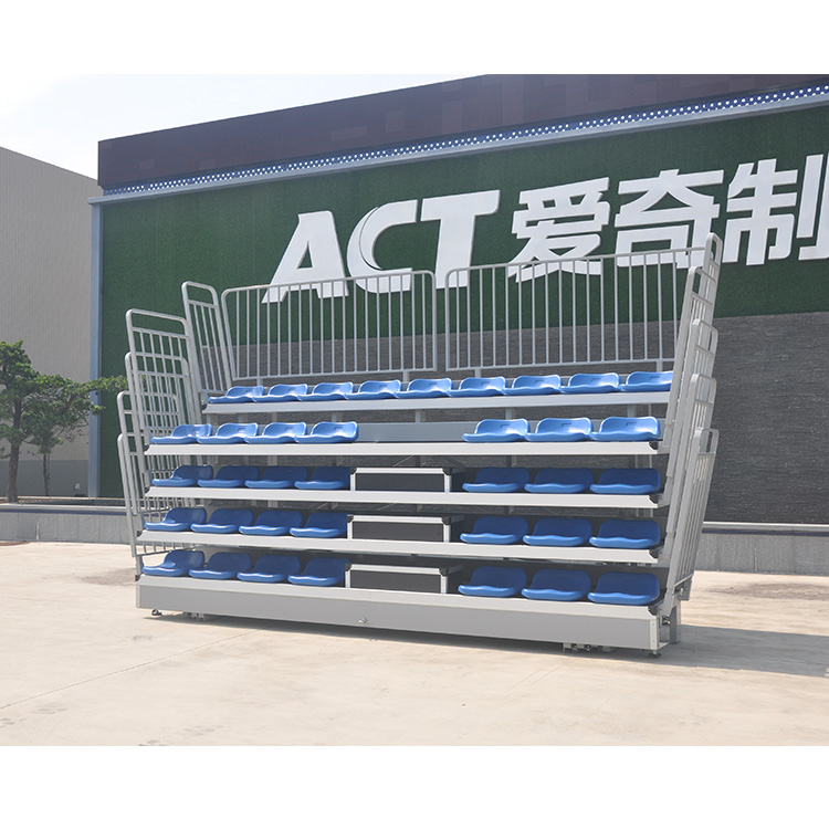 Guangzhou sports outdoor grandstand seating playground, tribune seating portable