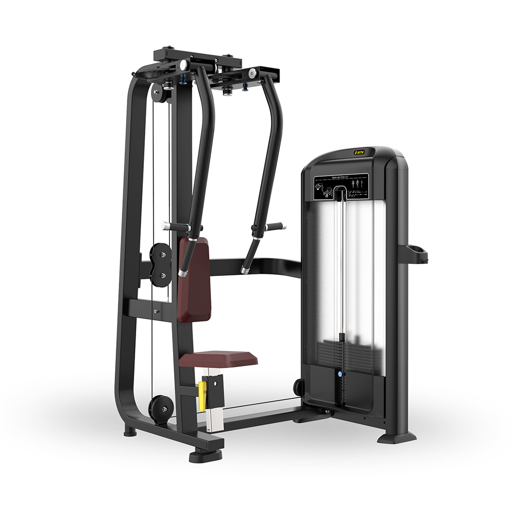 High-end Fitness Equipment Rear Delt/Pec Fly Machine professional body building stretching exercise 