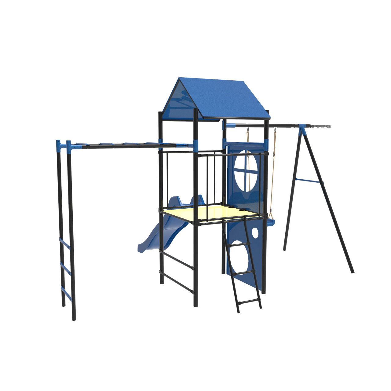 2022 Factory Wholesale 3500*2950*2600mm Metal and Plastic Wearable and Strong Hanging Chair Garden S