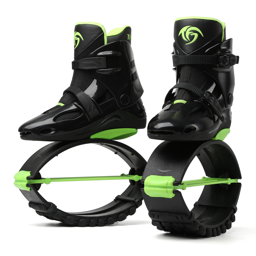 TFanJump Jump Shoes Bounce Sports Rebound Boots Anti-Gravity Running Boots Gym Shoes Unisex Kangaroo