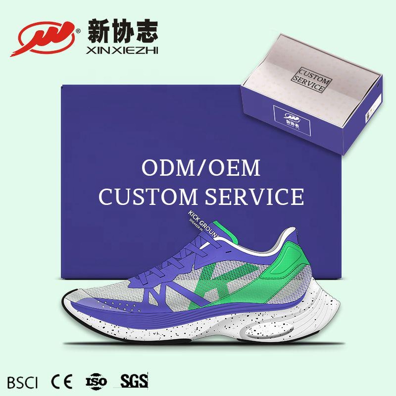 Xinxiezhi Zapatillas Deportivas Factory Wholesale Gym Sneakers Mens Shock Absorption Man Sports Runn