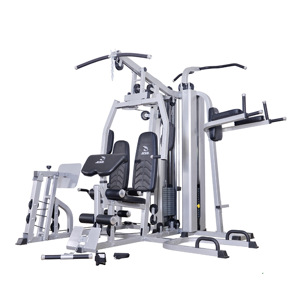 Multi Function bodybuilding fitness standing row  machine many personal Stations Home Gym Equipment 