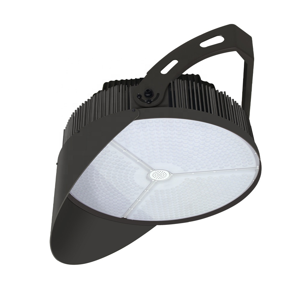 UL CE RoHS 600w Round designed led light 100000 lumen stadium led flood floodlight 1000w led flood l