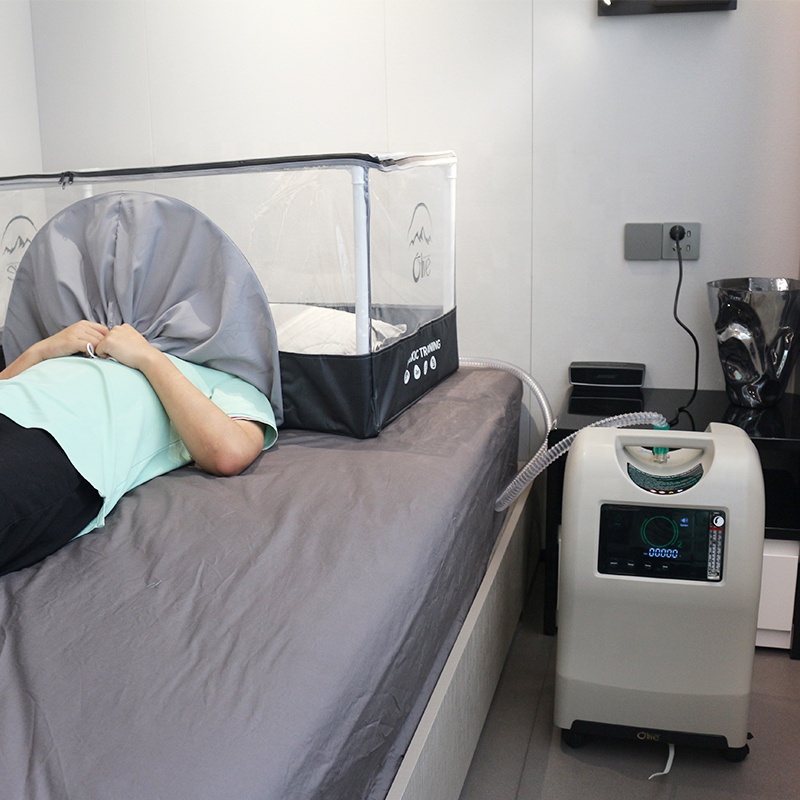 Olive Hypoxia Generator Sport 8.5%-19.8% Low Oxygen Concentrator 10l Hypoxic Altitude Tent Air Gener