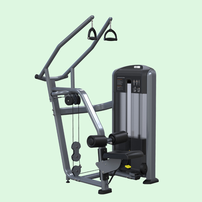 Lat Pull Down Pin Loaded Selection Sports Commercial Gym Equipment Individual Lat Pulldown Machine