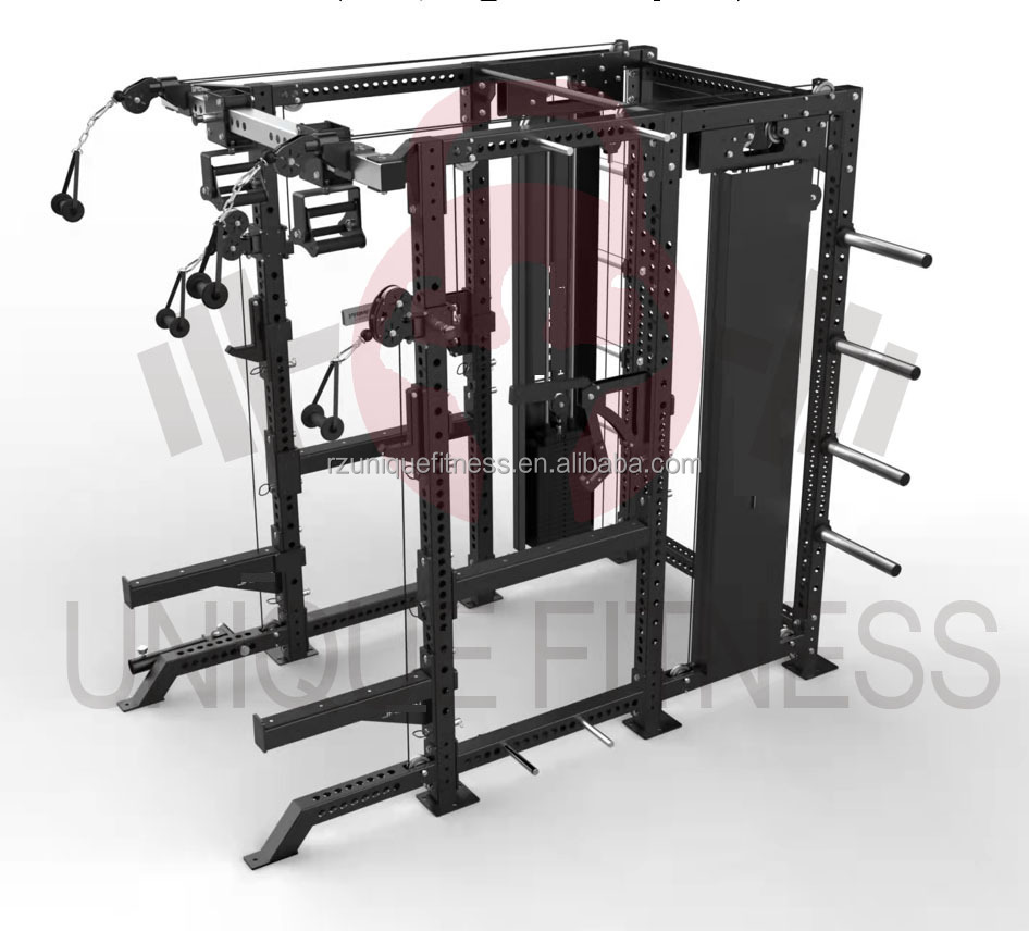 Fitness&bodybuilding Strength Training Sports Monster Wholesale Smith Machine Multi Functional for H