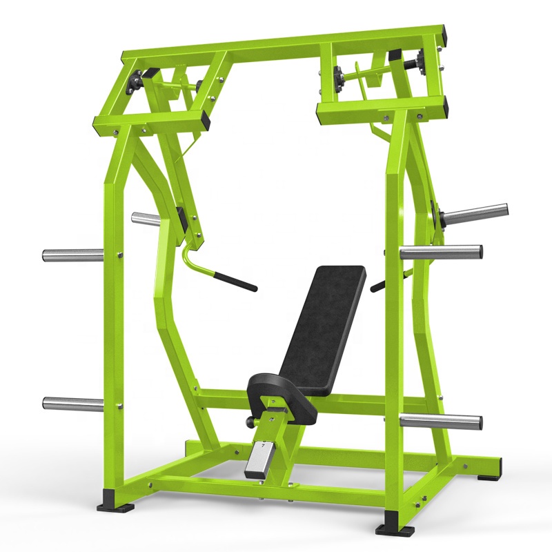 Dezhou commercial  shoulder press indoor sports weight lifting gym equipment training