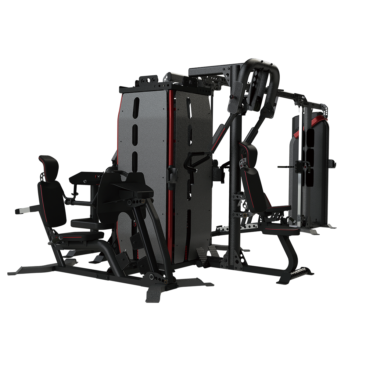 Multifunction Strength Training Sport Training Gym Equipment W2000 Series