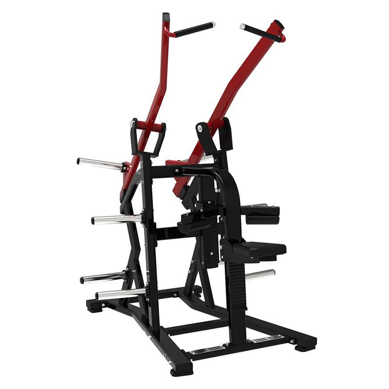 Weight Plate Loaded Iso-Lateral Wide Pulldown Gym Equipment For Fitness Sports Exercise