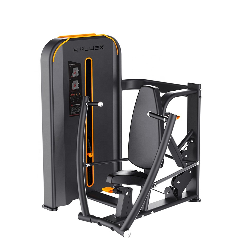 YYH New Commercial sport exercise fitness equipment in Gym strength Training Seated Chest Press mach