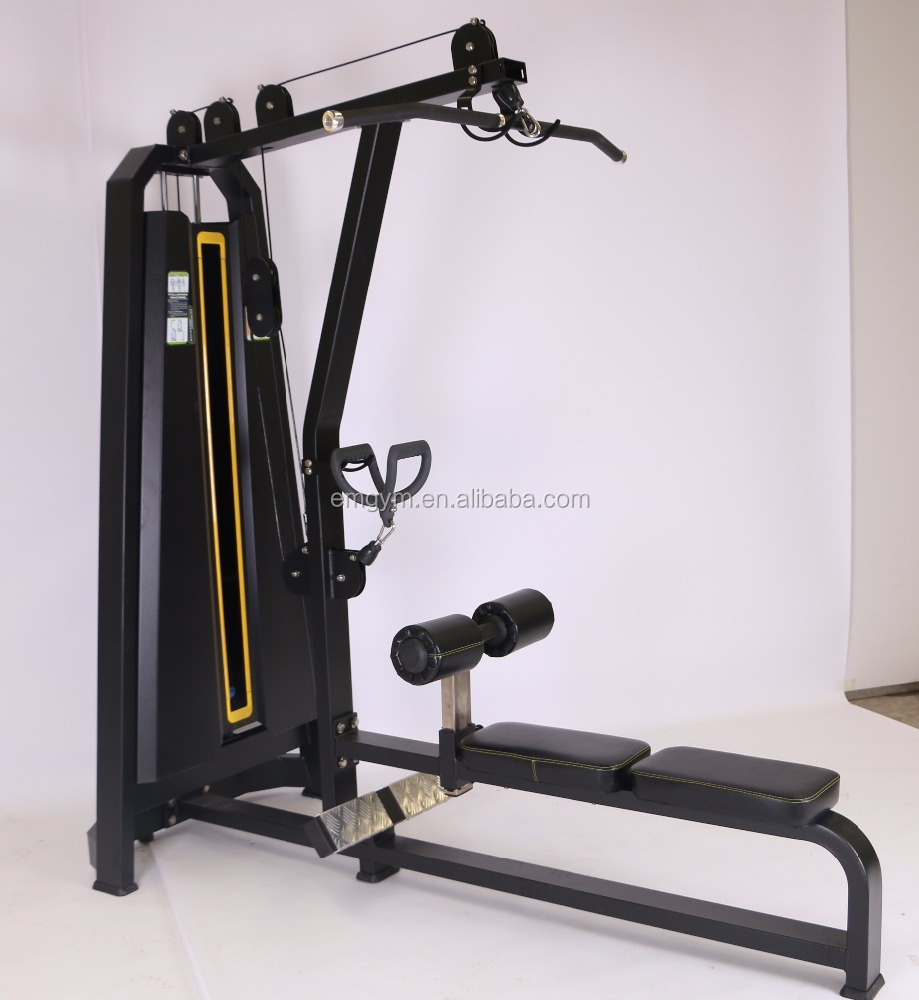 Hot Sale New Double Function Commercial Low Seated Row Gym Machine Sports Fitness Equipment Lat Pull