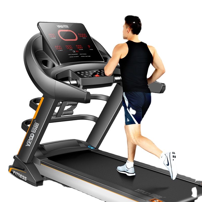 YPOO Home use body building sports running machine  new  equipment best price folding home treadmill
