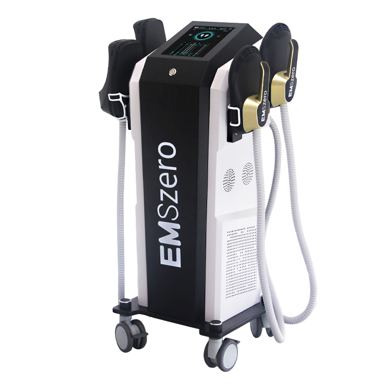 DLS-emslim fat rejection machine 13 Tesla 5 handle RF Emszero weight loss portable electromagnetic w