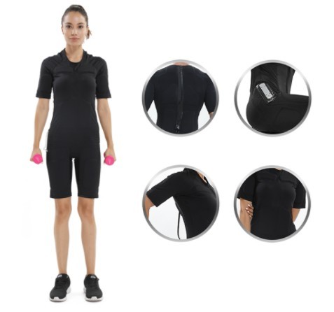 Ems muscle stimulation machine /body tech fitness equipment /ems muscle stimulator body ems training