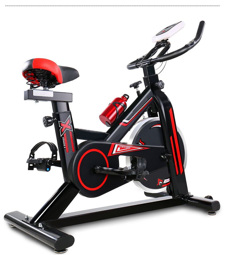 Indoor body building home gym equipment fitness machine exercise folding magnetic static bicycle spo