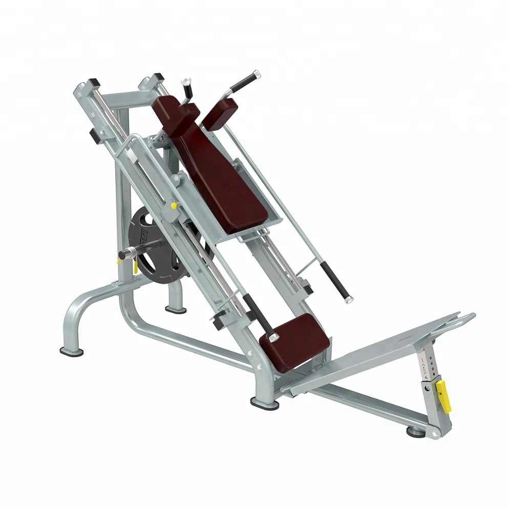 Hack squat +Leg Press KJ-1250 2017 new sport triceps fitness exercise equipment