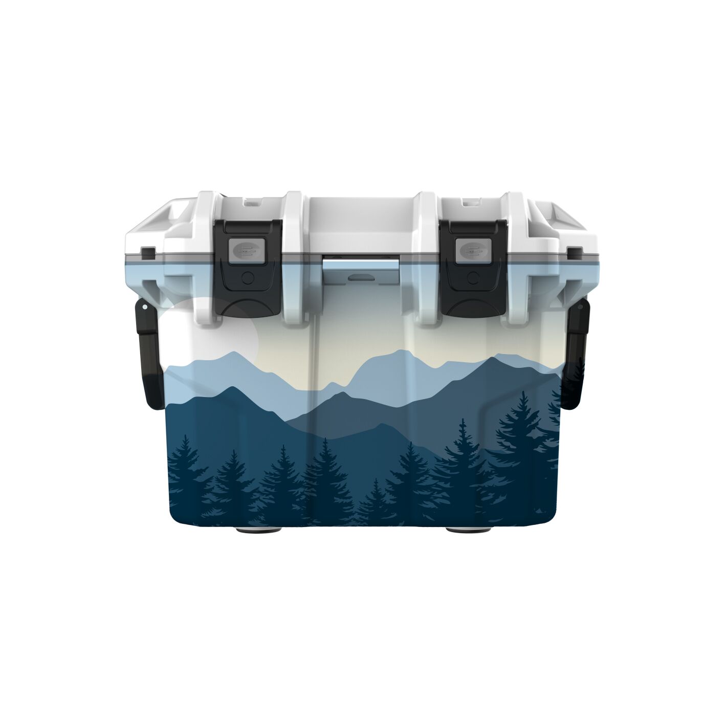 Factory Price OEM Outdoor Fishing Cooler 16 30QT with wheels cooler box for camping mountain and spo