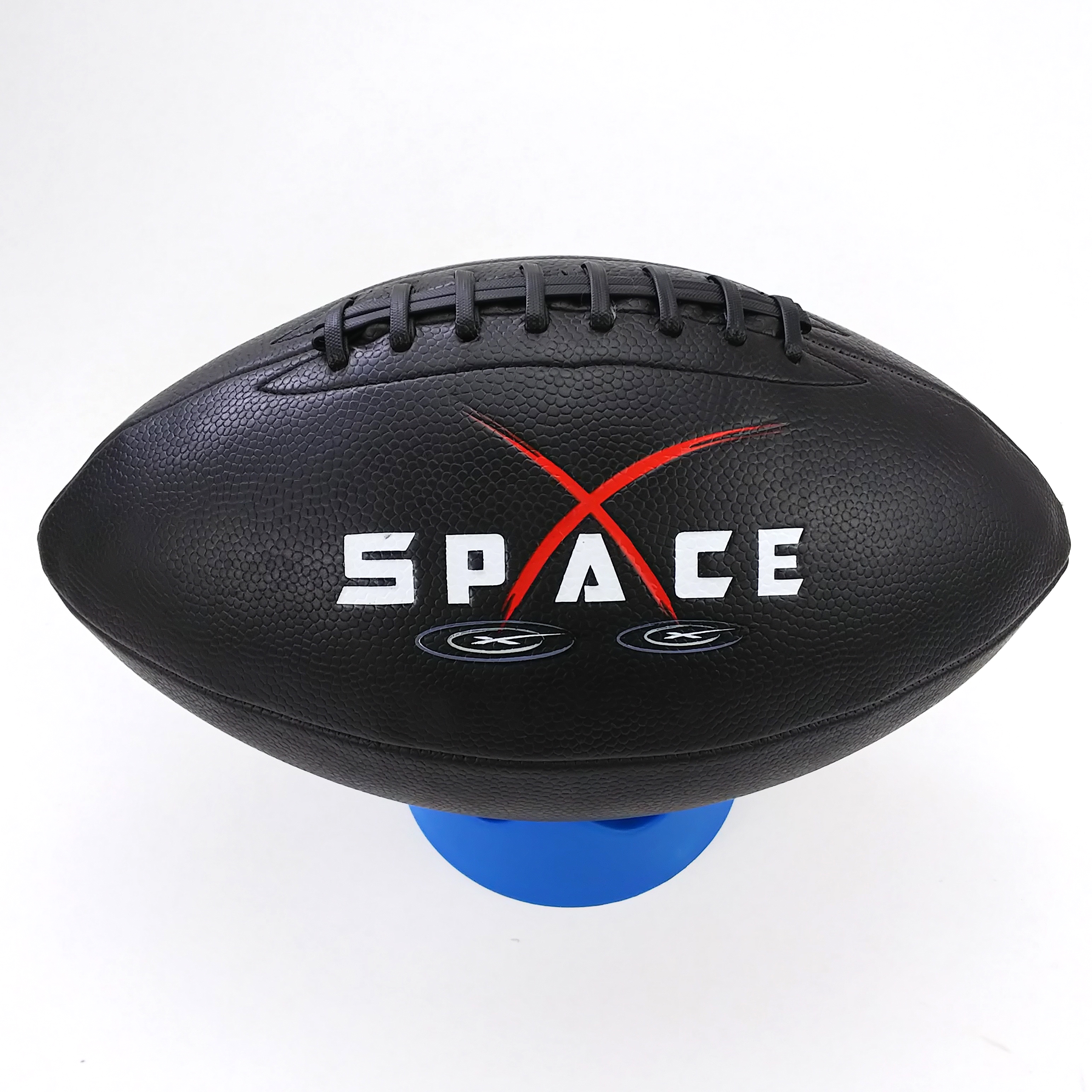 customized logo american football OEM order black 