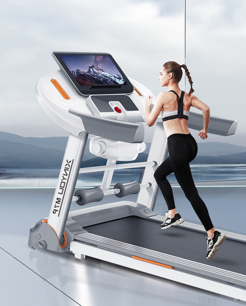 Home Fitness Electric Treadmill Folding Sports Walking Machine Electric Folding Treadmill For Cardio