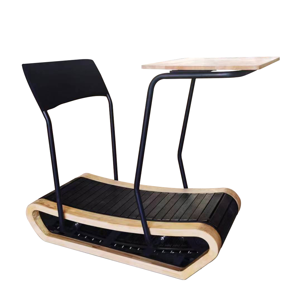 Air Runner Non-motorized Unpowered Curved Treadmill With Fast Speed Treadmills For Sport