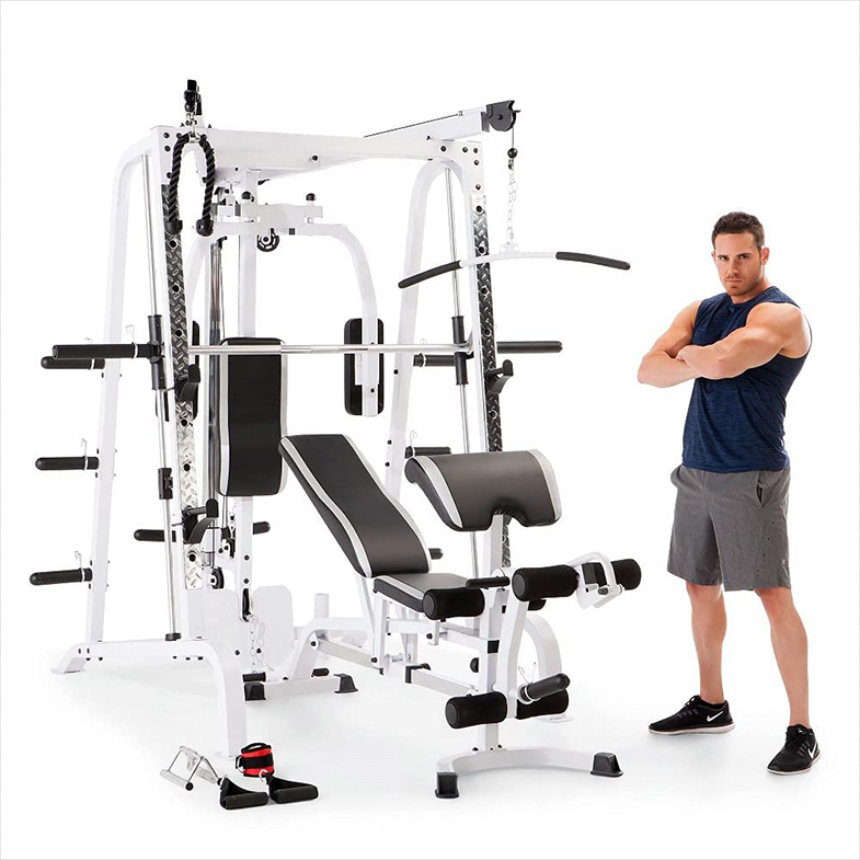 commercial multi station machine sport small training cabel machine smart home gym mirror gym equipm