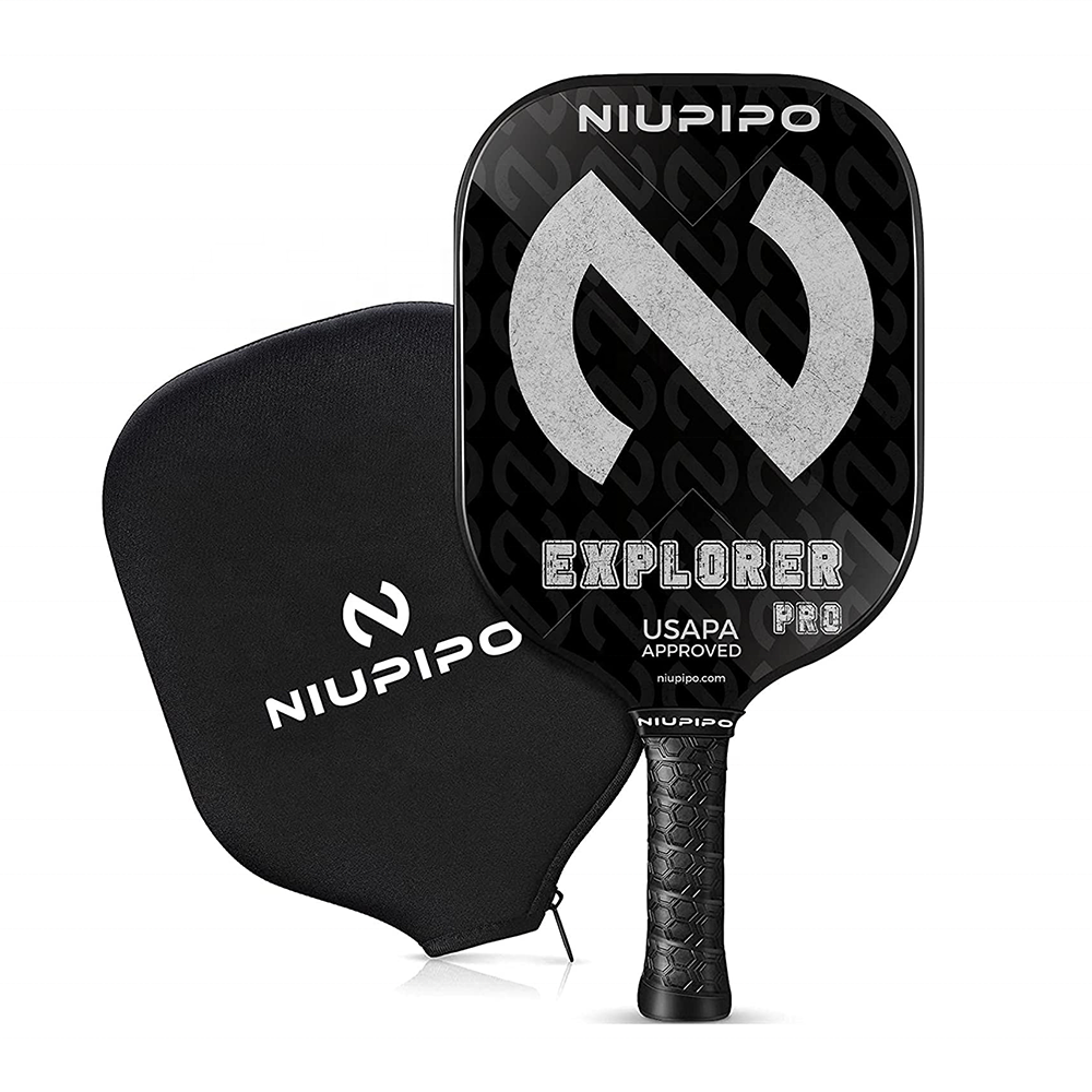Fashion Sports New Product High Quality  Pickleball paddle fiberglass pickleball paddle custom graph