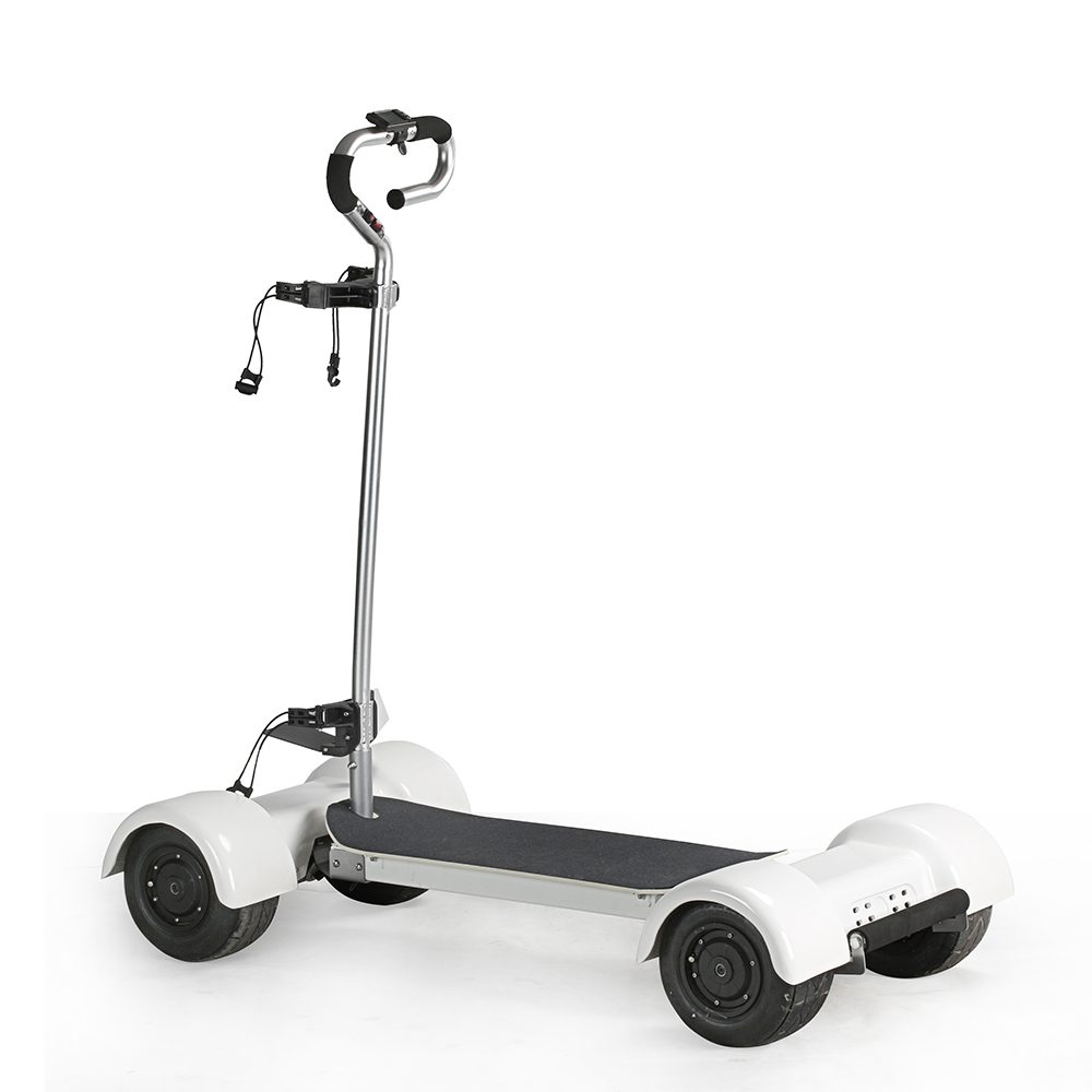 Magnificent EcoRider E7-2 2000W Golf Electric Skateboard Scooter for Adults Sports Cart 18.2Ah 4 Whe