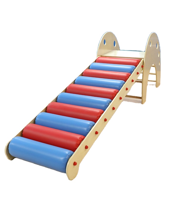 indoor playground Roller Slide Early Learning Indoor Physical Training Equipment Vestibular Balance 