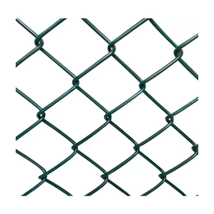 Made In China black chain link fence chain link fence for sports and farmers