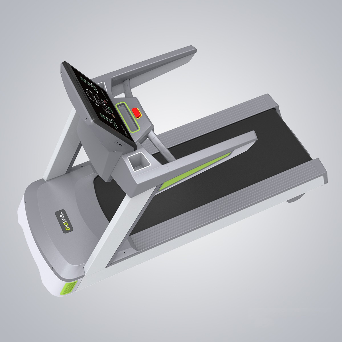 Indoor Treadmill Equipment Maxed Heavy Duty Outdoor Electric Sports For Person Economic Effort Asses
