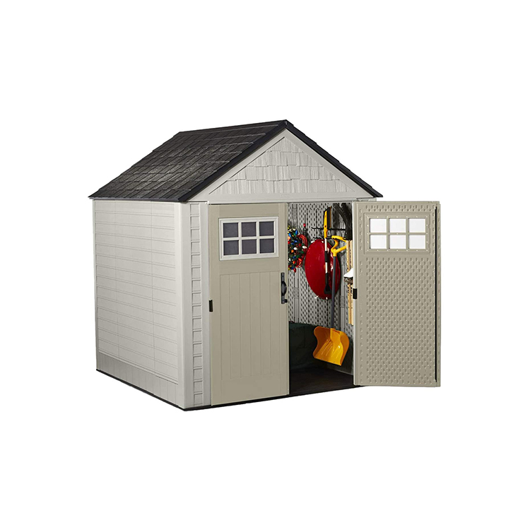 Resin Weather Resistant Storage Shed, Bike Shed, Lawn Mover Storage