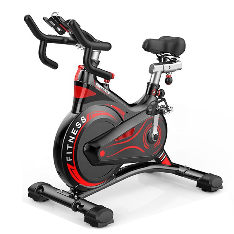 Training Sports Exercise Equipment Workout Home Gym Spinning Bike Indoor Dynamic Bicycle Mute Magnet