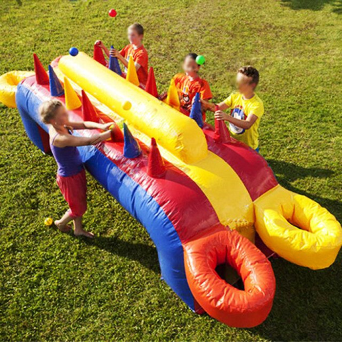 Customized inflatable team building games ,Inflatable Air catching game for indoor sport,amusement e
