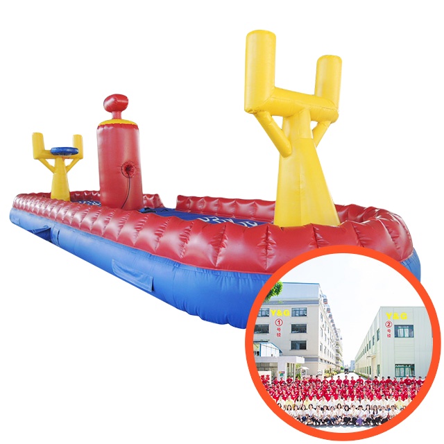 Inflatable Obstacles To Shooting  High Quality Inflatable Sports For Children