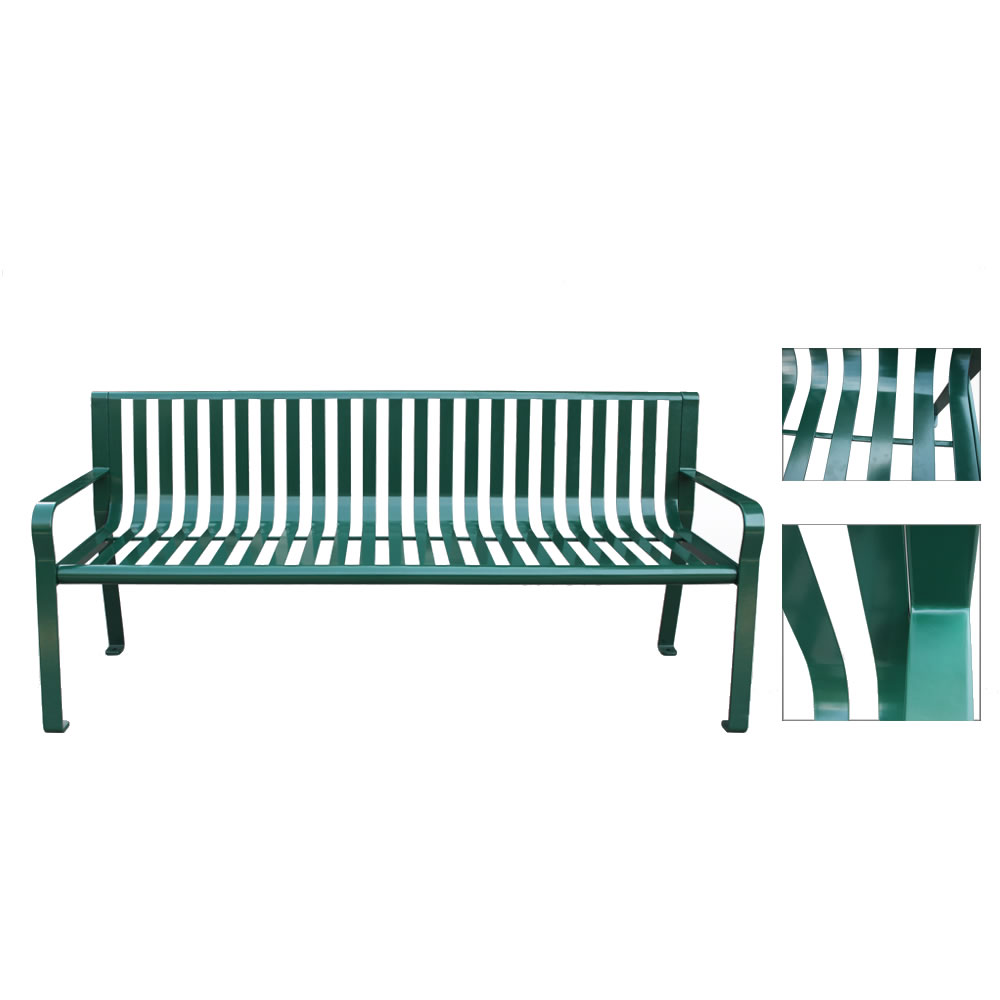 Factory price outdoor use park benches for sale