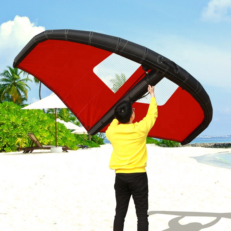 2022 Best-selling onlineWater sports kite high quality and safe 4m happiest kite TPU kitewing kitesu
