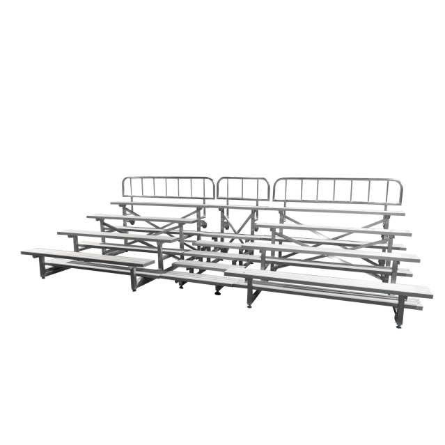 Factory price on sale top quality aluminum permanent spectator sport bleacher