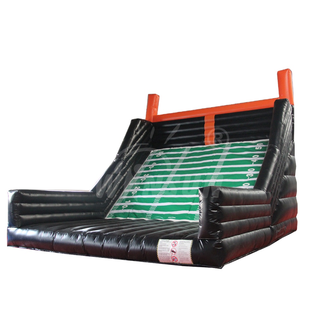 Hot selling soccer assault wall game Inflatable American Football Sports rugby sport games for kids 