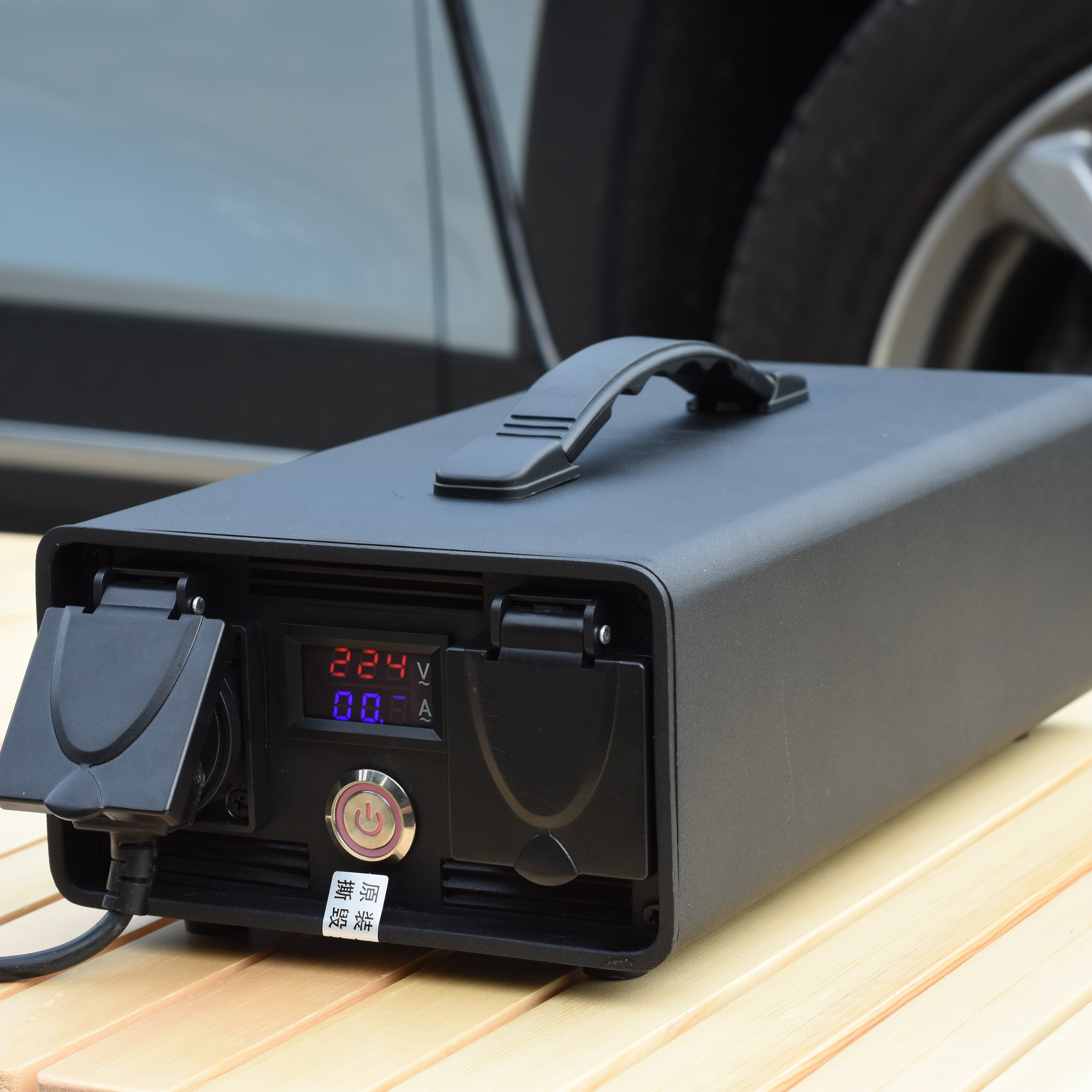 ev car inverters battery discharge outdoor sports other camping